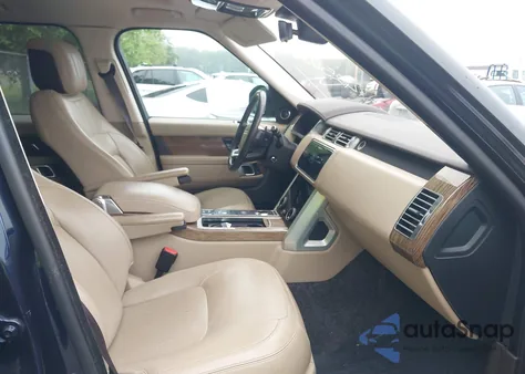 2019 Land Rover Range Rover 3.0L V6 Turbocharged Diesel Hse Td6 from USA, damaged, VIN SALGS2RK3KA542336